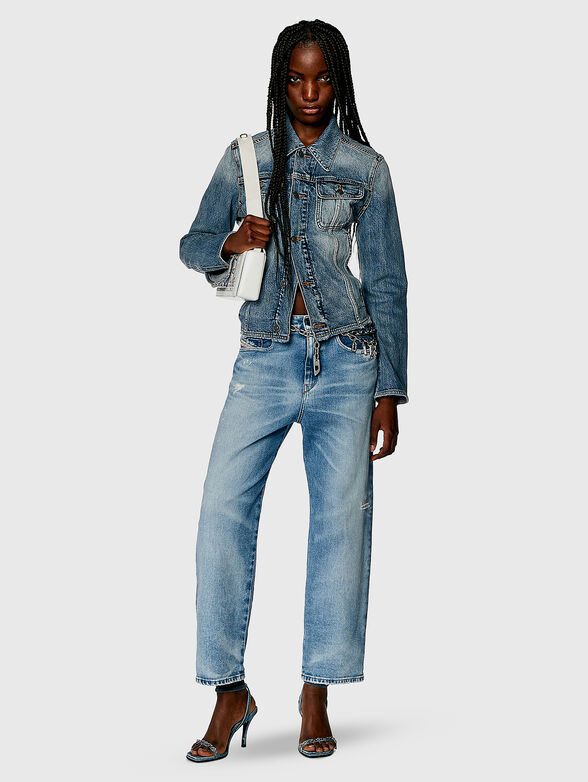 D-AIR L.30 blue jeans - 4