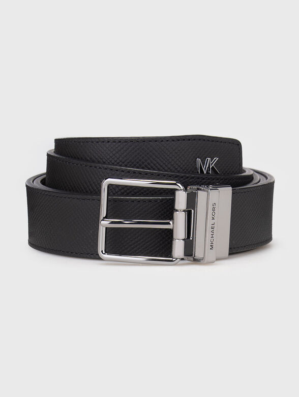 Double sided leather belt - 1
