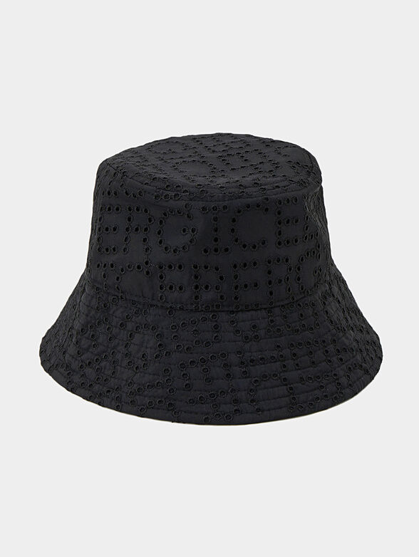 Bucket hat with Sangallo effect - 1