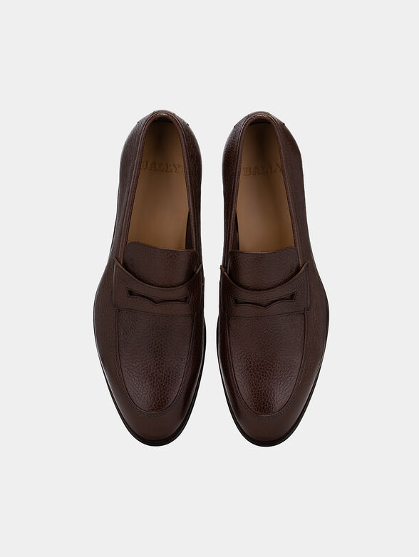 WEBB-U brown loafers - 6