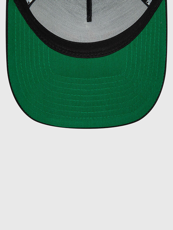 PATCH 9FORTY EF BOSREDCO cap with visor - 6