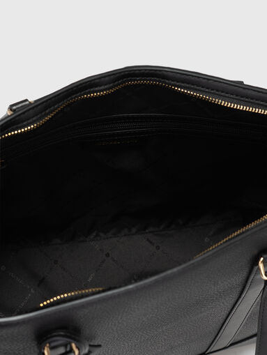 Large ANDIE bag with granulated texture - 5