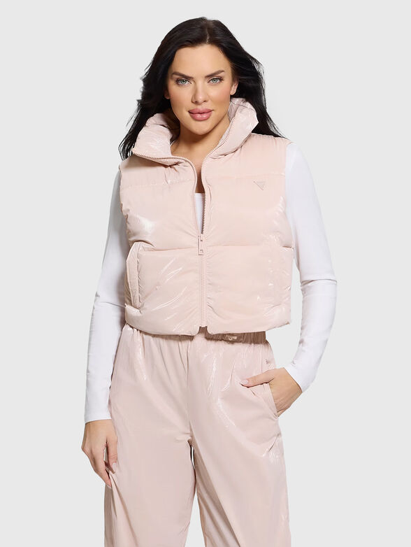 Short vest with logo - 1