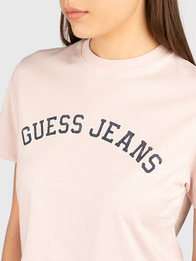 T-shirt with logo print - 4