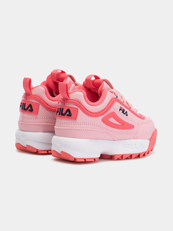 DISRUPTOR Sneakers in coral - 3