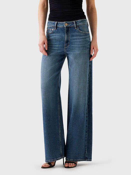 BELLFLOWER jeans with wide legs