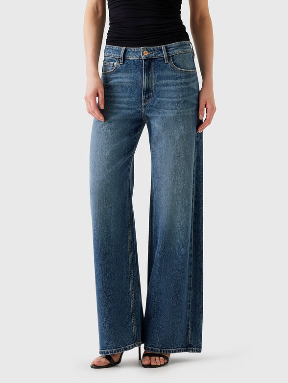 BELLFLOWER jeans with wide legs - 1