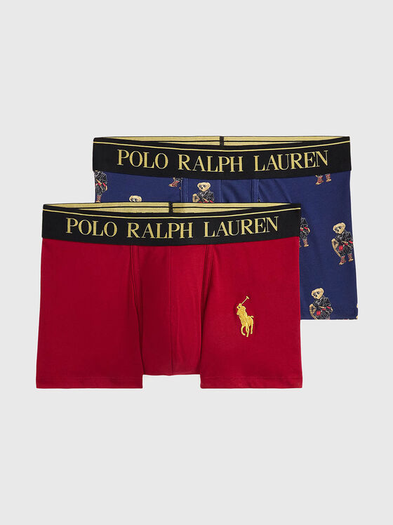 Polo Bear 2-Pack cotton trunk - 1