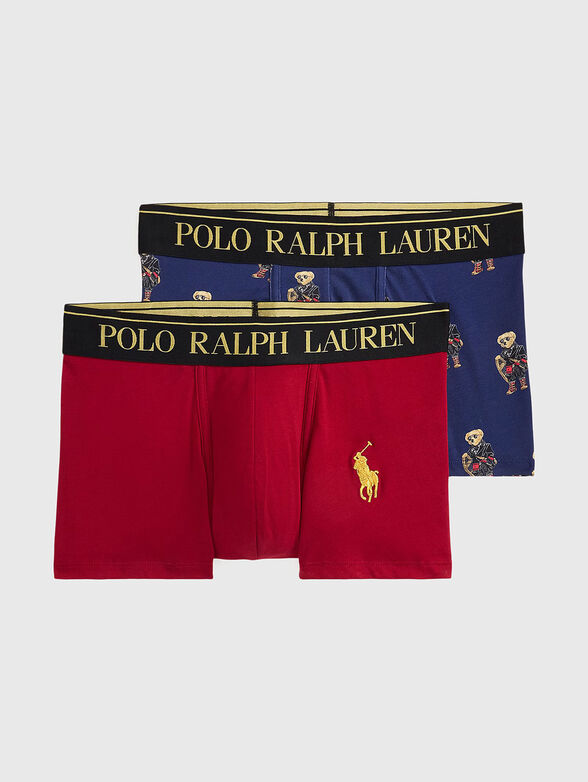 Polo Bear 2-Pack cotton trunk - 1