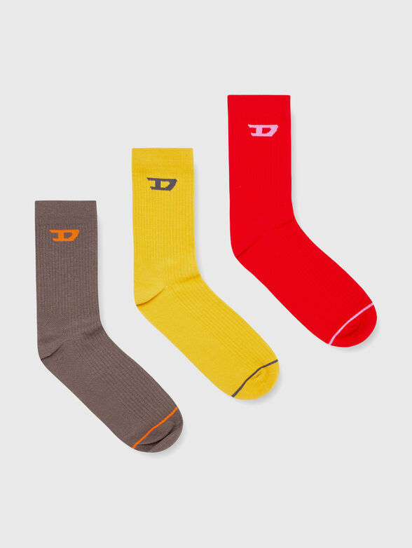 SKM-D-TENNIS-CREW set of three pairs of socks  - 1
