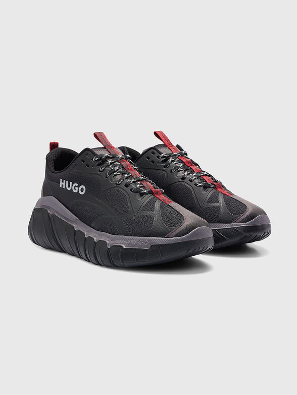 XENO logo-detail sneakers  - 2
