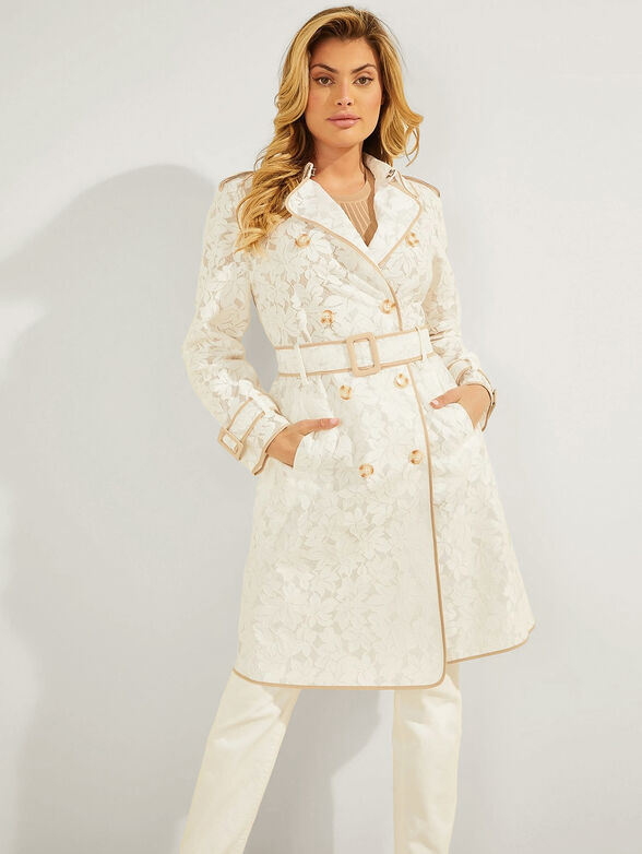LIVIA lace trench - 1
