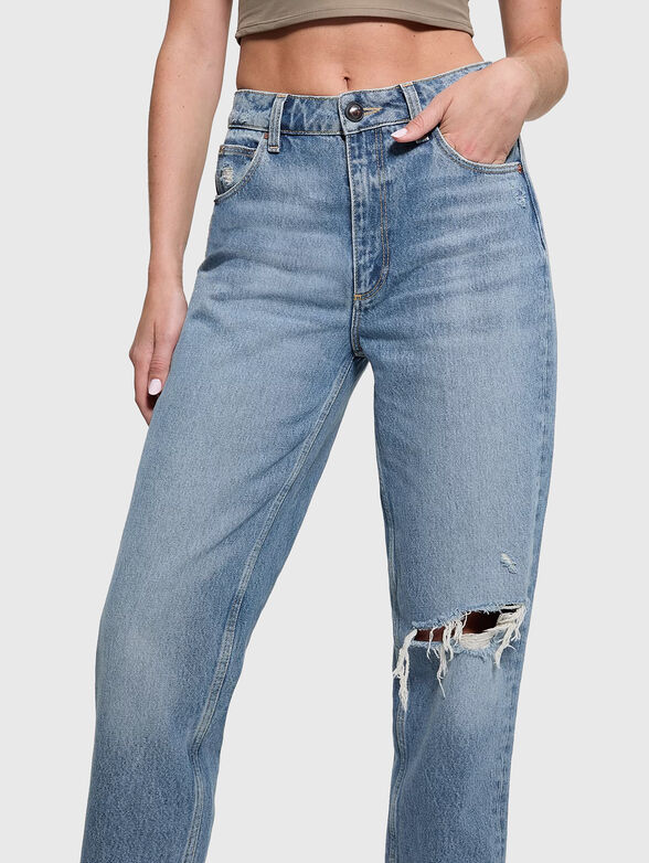 MOM blue jeans - 4