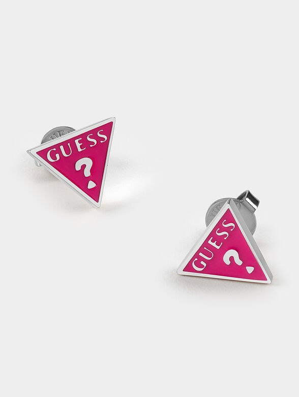 Earring with logo - 1