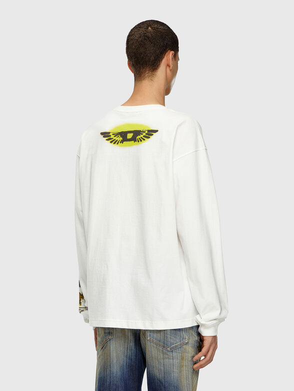 T-BOXT-LS-Q9 sweatshirt with contrast print - 2