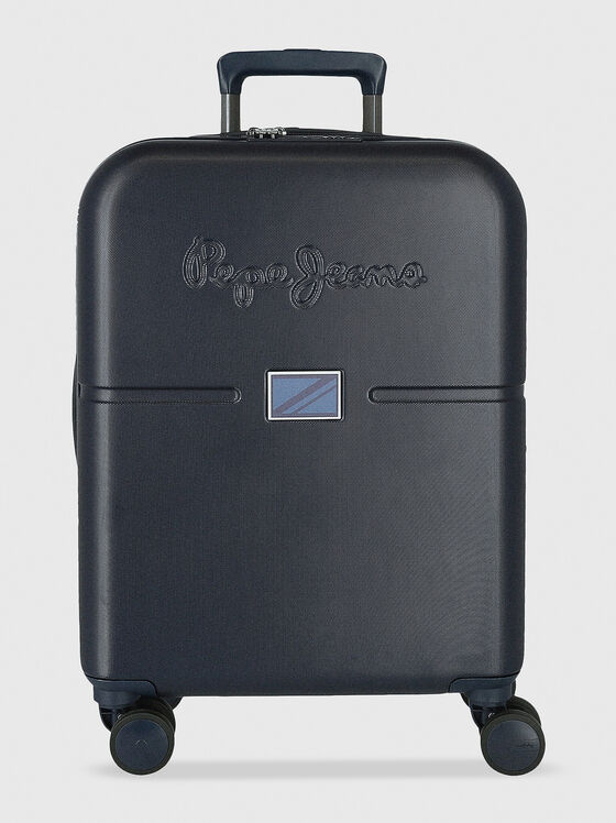Куфар с лого детайл - 1