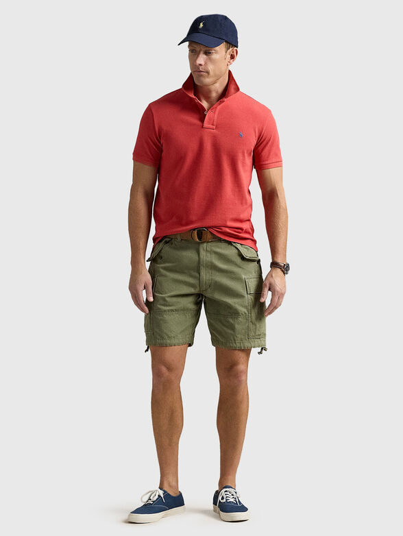 Polo shirt with logo - 1