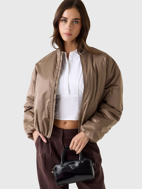 ARNELA mini bag with patent finish - 2