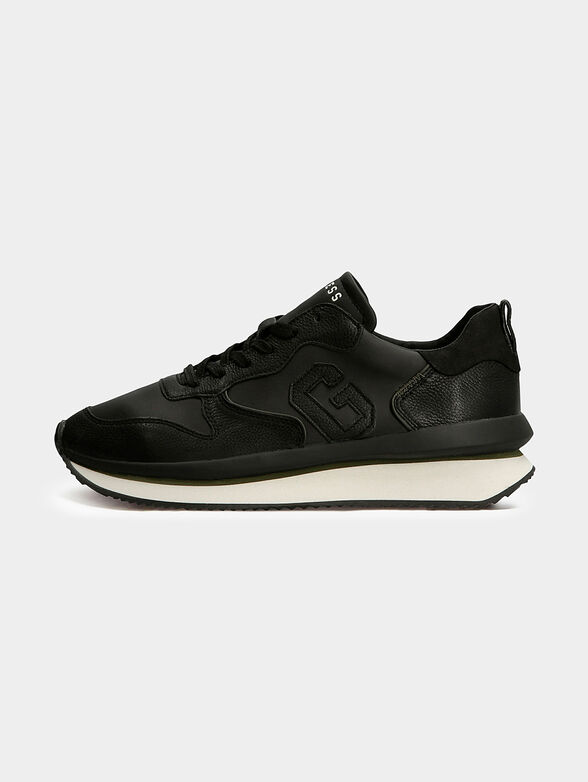 Sneakers with logo details - 1