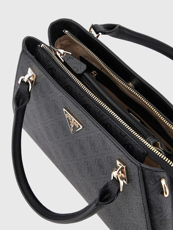 NOELLE Bag with monogram print - 4