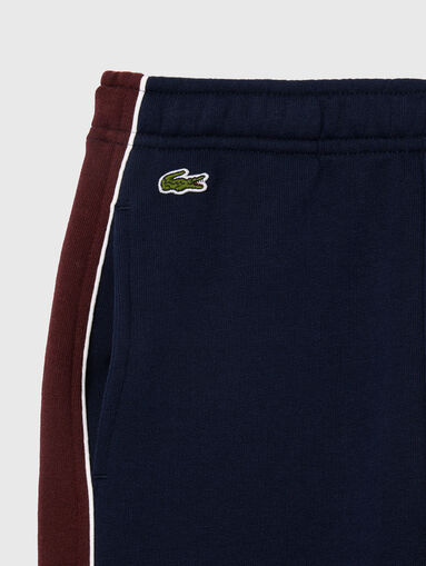 Sports trousers with logo - 3