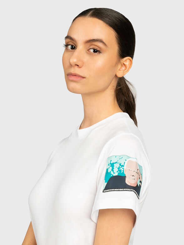 White T-shirt - 2