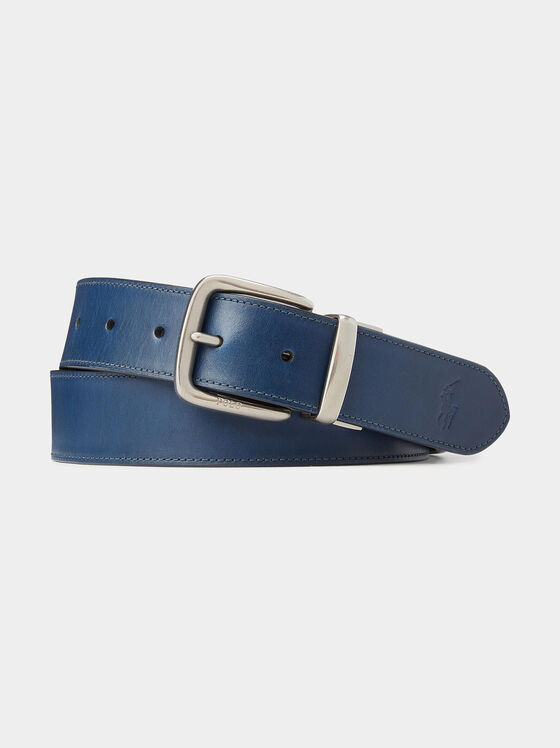 Reversible leather belt - 1