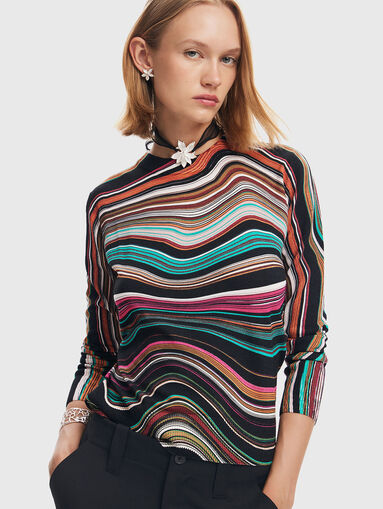 Multicolour sweater - 5