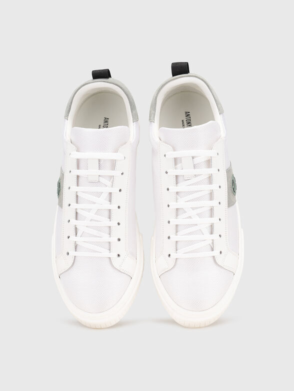 RICO white sneakers with suede details - 6