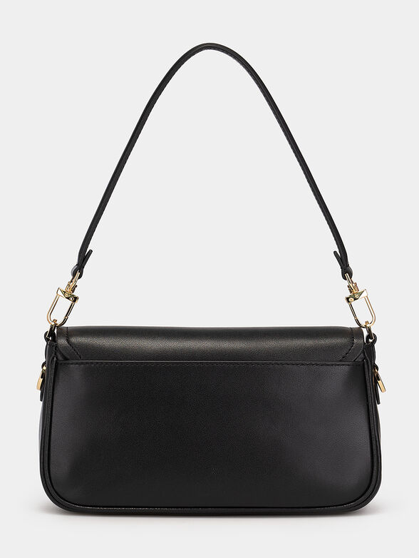 Shoulder bag with logo accent - 3