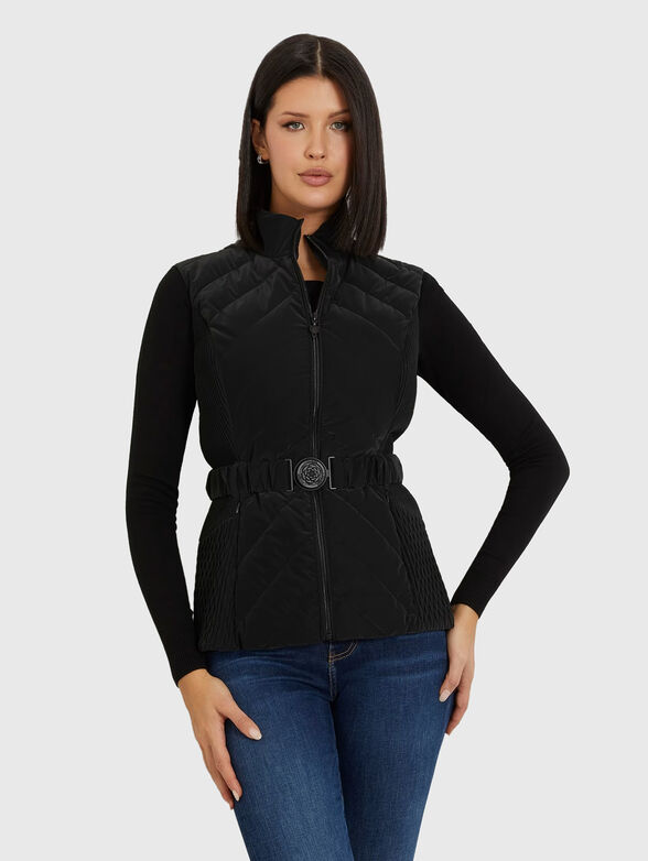 CASSANDRA black belted vest  - 1
