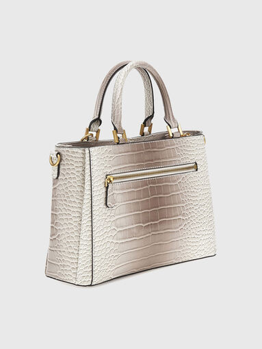 JAMES croc print handbag  - 3