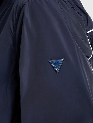 Bomber jacket with contrasting details - 5