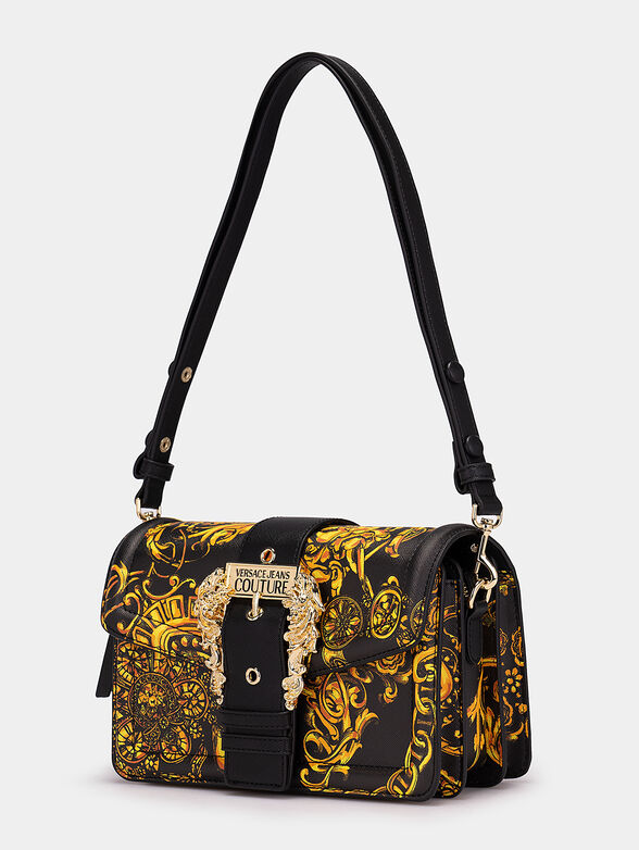 Baroque-print bag - 2