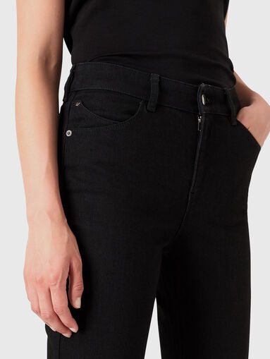 High waisted skinny jeans - 4