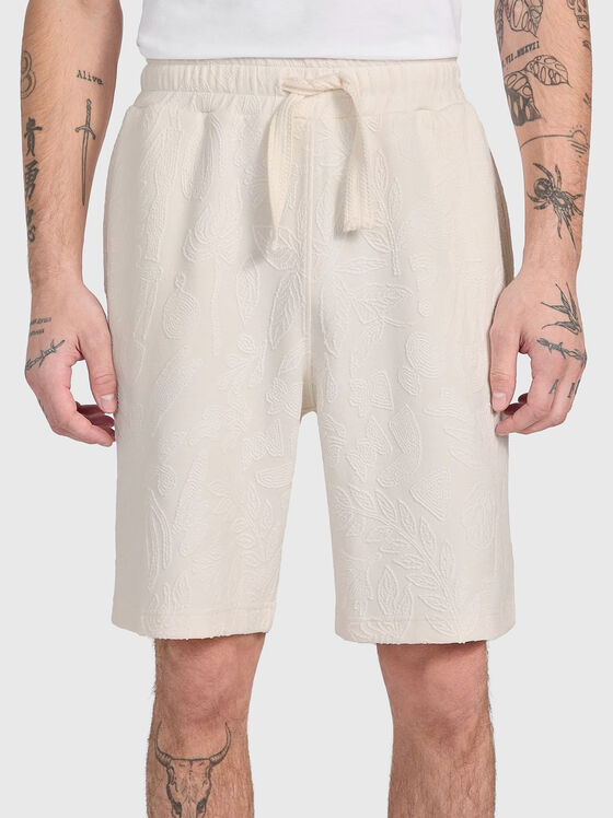 Shorts with waist ties - 1