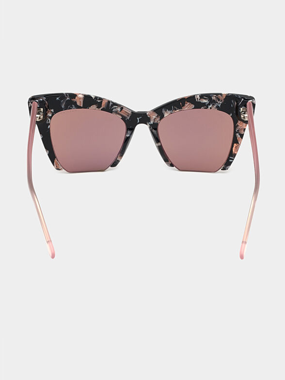 Sunglasses with floral details - 4