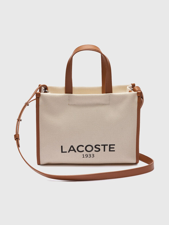 Bag with contrasting details and logo - 1