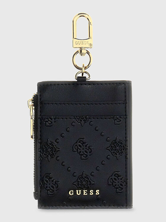 Cardholder with gold details - 1