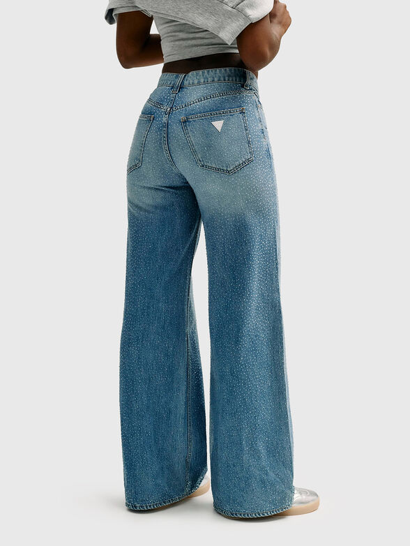 ALBA jeans with rhinestones - 2