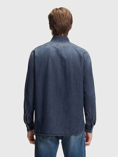 BECKHAM x BOSS denim shirt - 3
