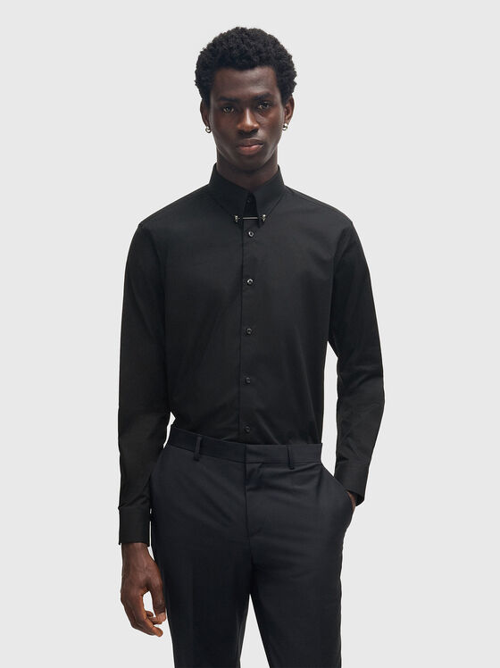 Черна риза VIKKO - 1