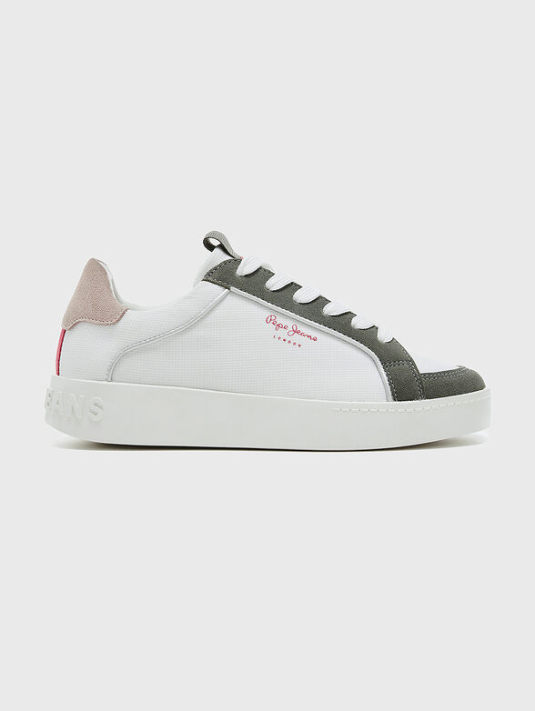 BRIXTON SUN sneakers with contrasting inserts - 1