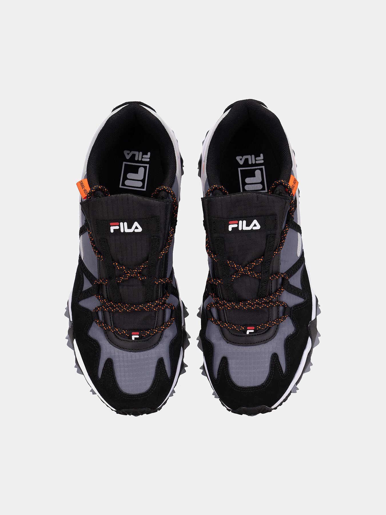 TRAIL R CB Sneakers with mix of textures brand FILA Globalbrandsstore en