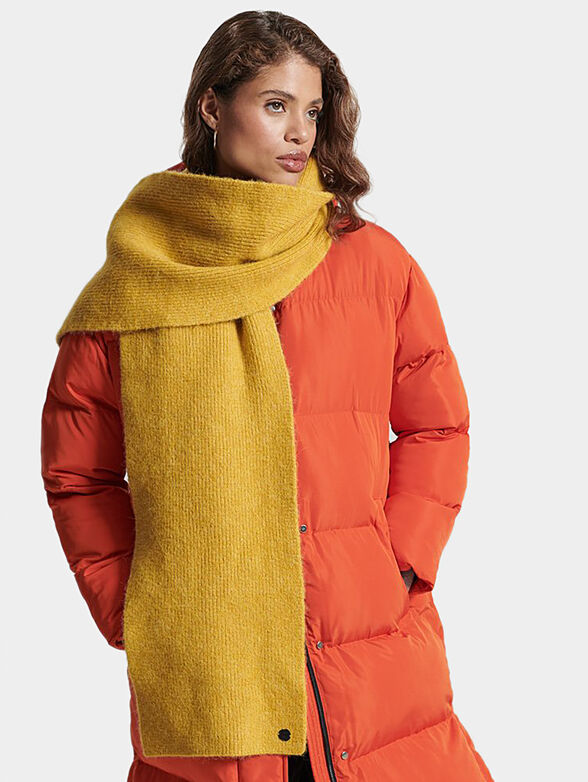 Long knitted scarf brand SUPERDRY —
