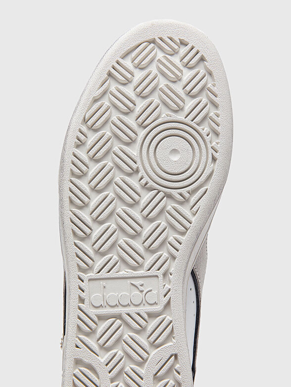 MAGIC BASKET sports shoes  with colorful accent - 5