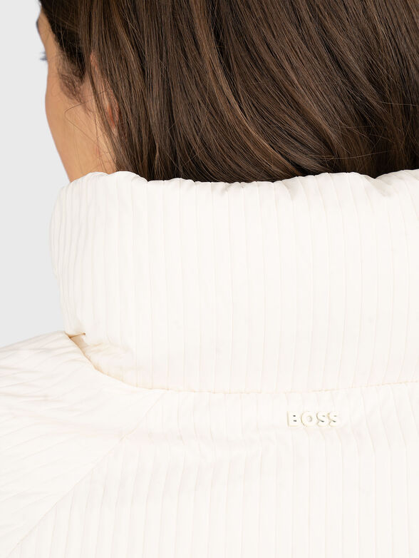 Padded jacket with pockets - 6