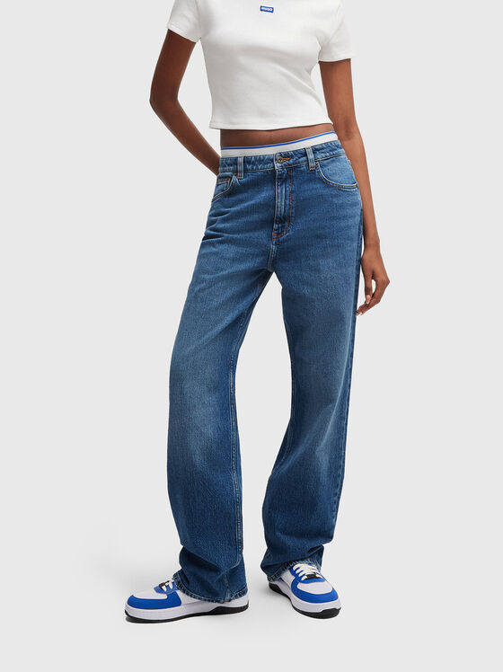 ELYAH straight jeans - 1