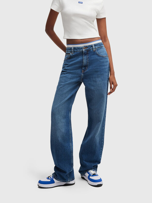 ELYAH straight jeans - 1