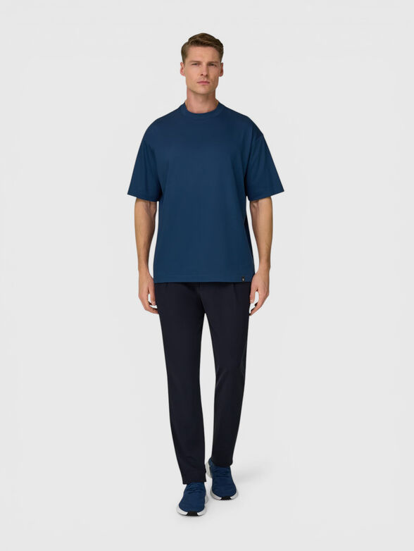 T-shirt with a small logo - 2